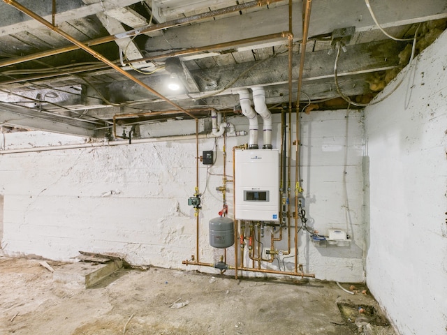 45 Crosby Ave, Caribou, ME 04736 - utilities with water heater