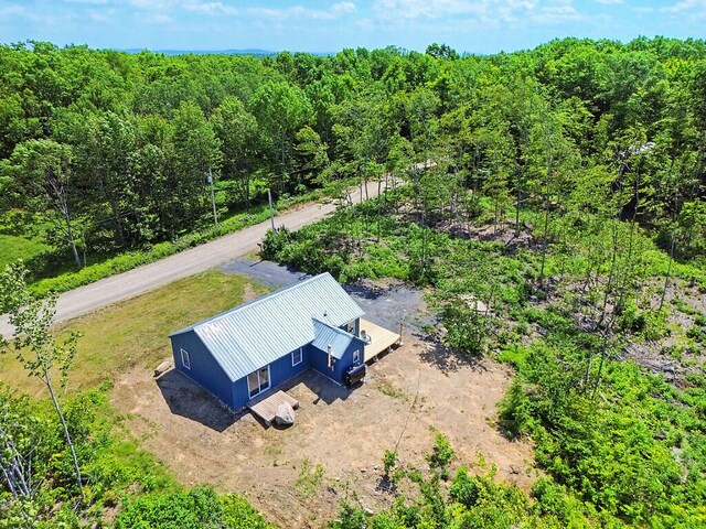 55 Emery Rd, Starks, ME 04911 - view of subject property featuring a forest