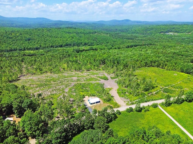 55 Emery Rd, Starks, ME 04911 - bird's eye view of mountains