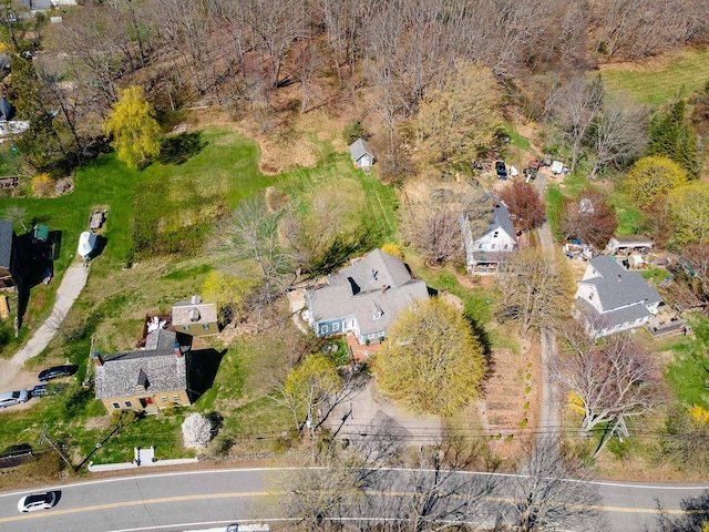 155 Pepperrell Rd, Kittery, ME 03905 - bird's eye view featuring a residential view