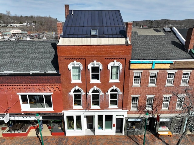 view of building exterior