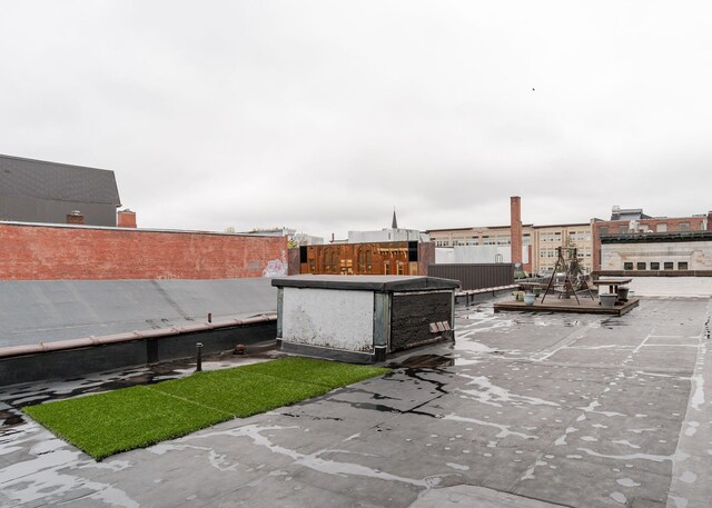 49 Lisbon St Unit 3A, Lewiston, ME 04240 - view of patio