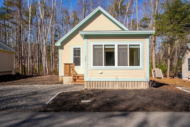 1 Old County Rd Unit 140, Wells, ME 04090 - view of front of home