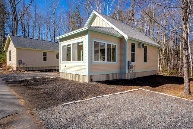1 Old County Rd Unit 140, Wells, ME 04090 - view of side of home with a shingled roof