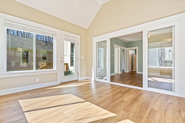 1 Old County Rd Unit 140, Wells, ME 04090 - view of unfurnished sunroom