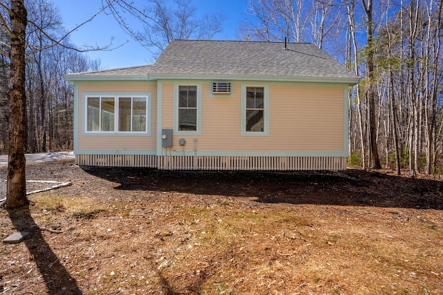 1 Old County Rd Unit 140, Wells, ME 04090 - view of home's exterior featuring a shingled roof
