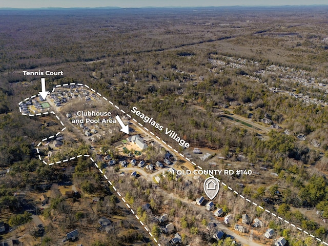 1 Old County Rd Unit 140, Wells, ME 04090 - drone / aerial view