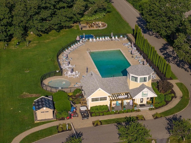1 Old County Rd Unit 140, Wells, ME 04090 - drone / aerial view