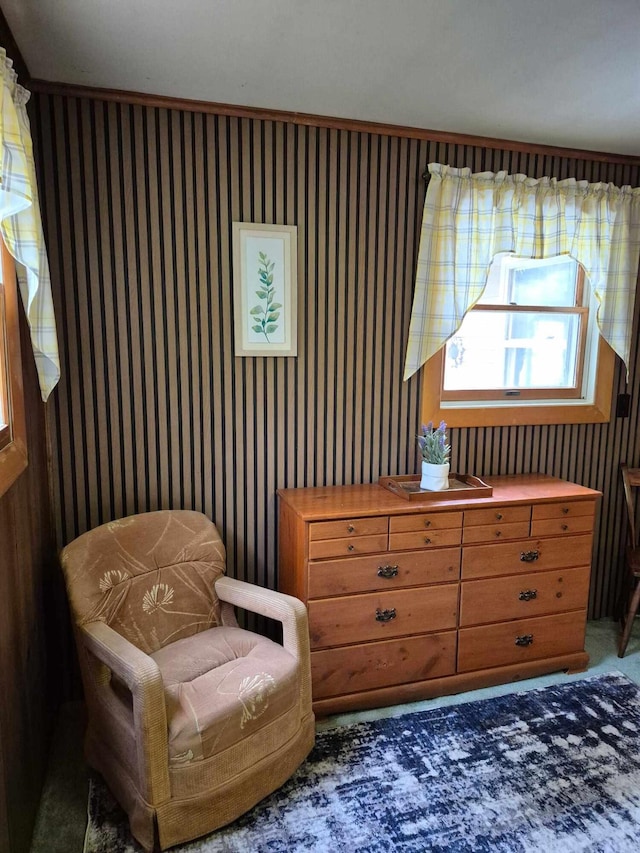 186 Hawes Ln, Union, ME 04862 - view of living area