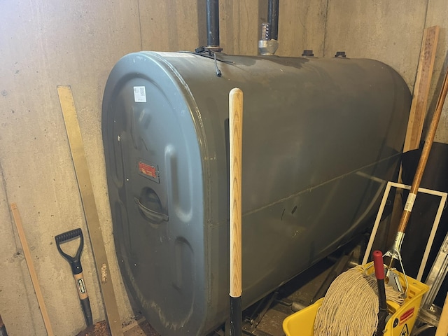utilities with heating fuel