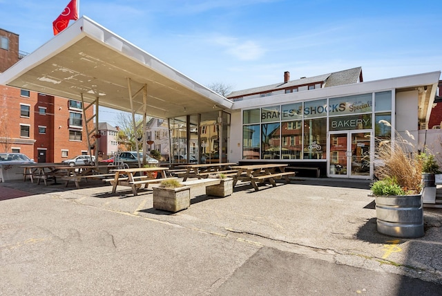 exterior space