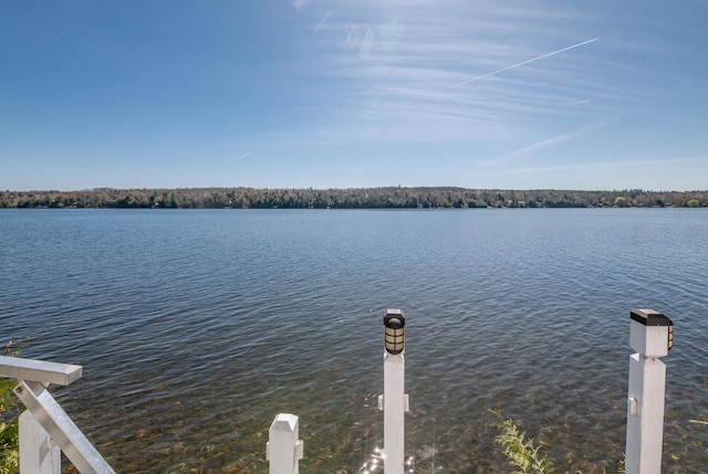4 Tabert Ln, Belgrade, ME 04917 - dock area featuring a water view