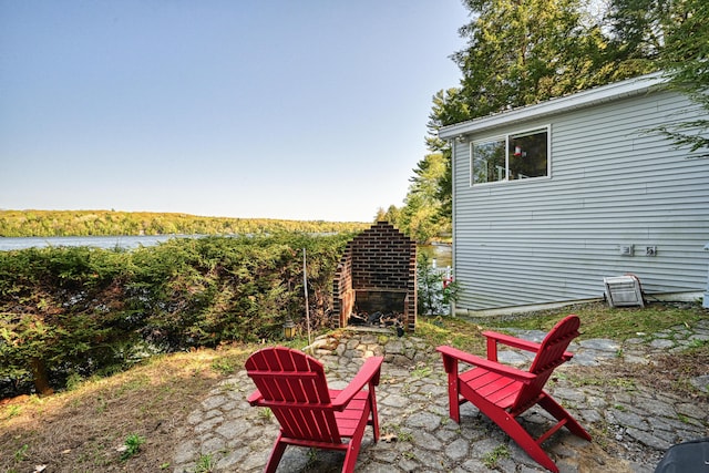 4 Tabert Ln, Belgrade, ME 04917 - view of patio