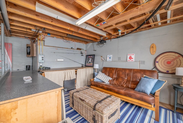 4 Tabert Ln, Belgrade, ME 04917 - view of living area