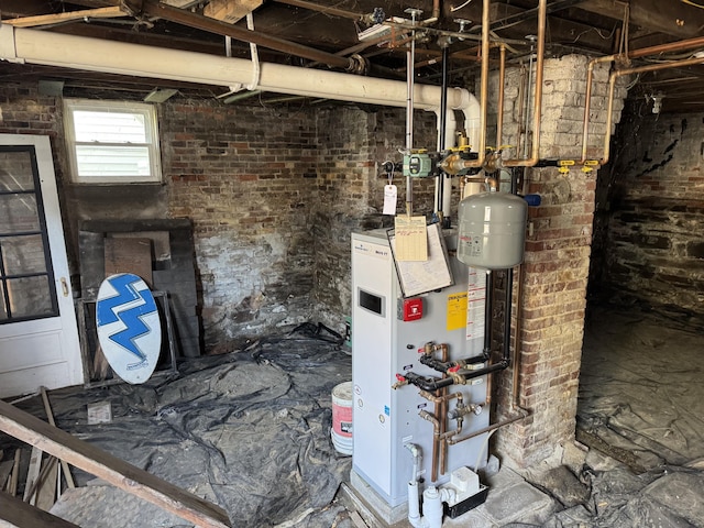 6 Spring St, Waterville, ME 04901 - view of utility room