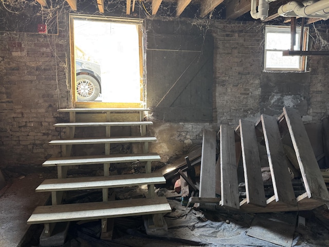 6 Spring St, Waterville, ME 04901 - view of stairs