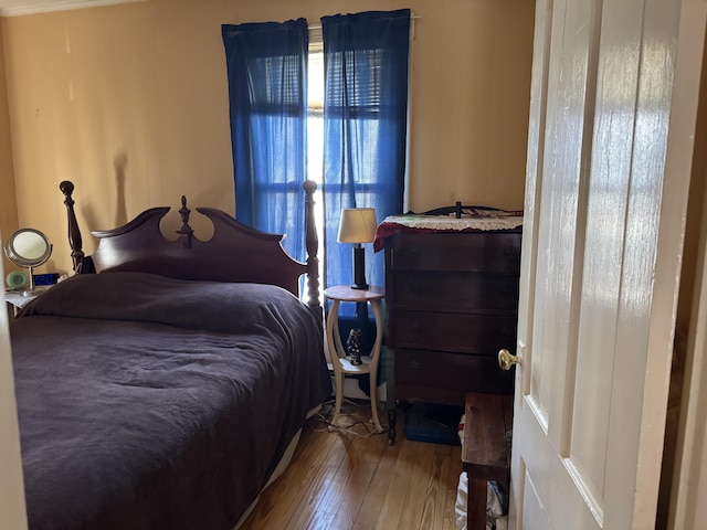6 Spring St, Waterville, ME 04901 - bedroom featuring hardwood / wood-style flooring
