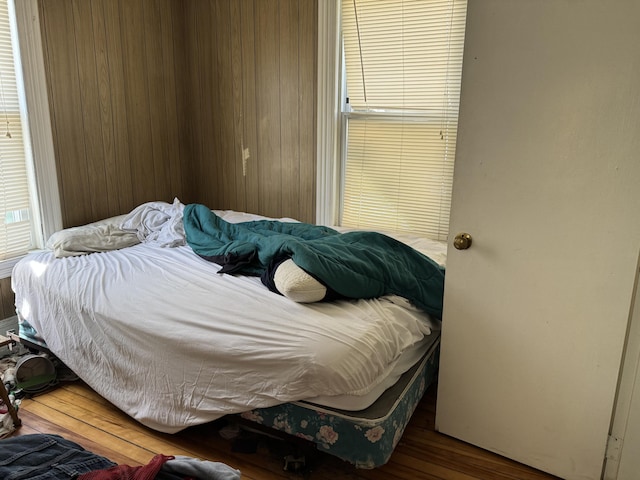 6 Spring St, Waterville, ME 04901 - bedroom with wood finished floors