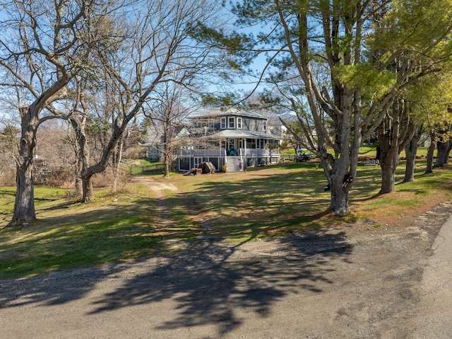 view of front of house