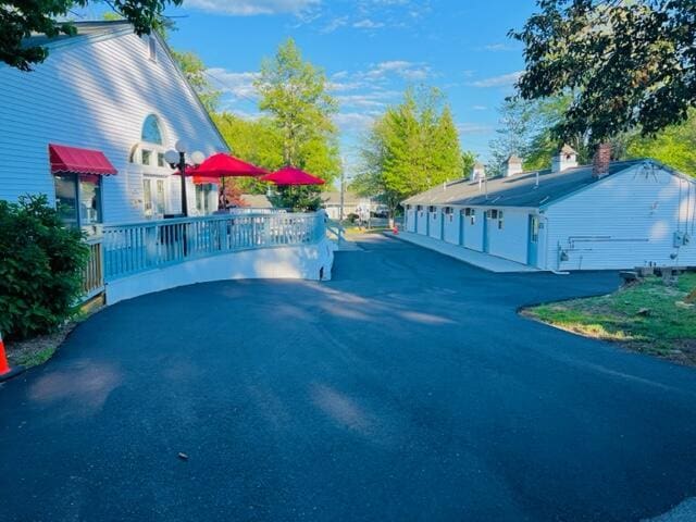 22 Ocean Park Rd Unit 136, Saco, ME 04072 - view of pool featuring a deck