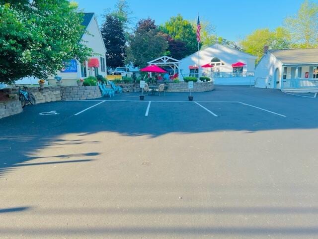 22 Ocean Park Rd Unit 136, Saco, ME 04072 - view of uncovered parking lot
