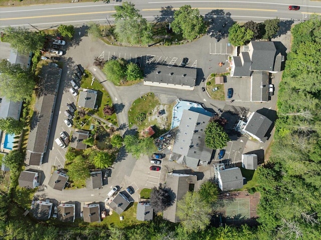 22 Ocean Park Rd Unit 136, Saco, ME 04072 - aerial overview of property's location with nearby suburban area