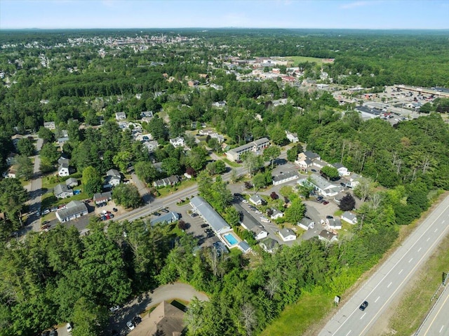 22 Ocean Park Rd Unit 136, Saco, ME 04072 - aerial overview of property's location featuring a heavily wooded area
