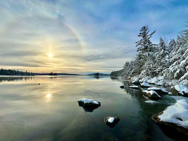 52 Main Rd, Chesterville, ME 04938 - water view