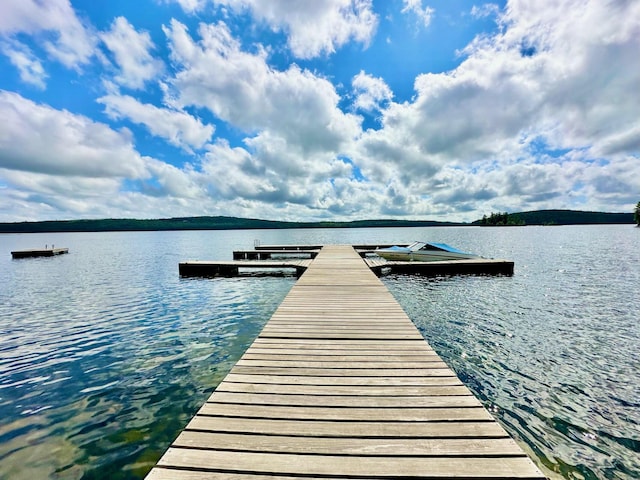 52 Main Rd, Chesterville, ME 04938 - dock area with a water view