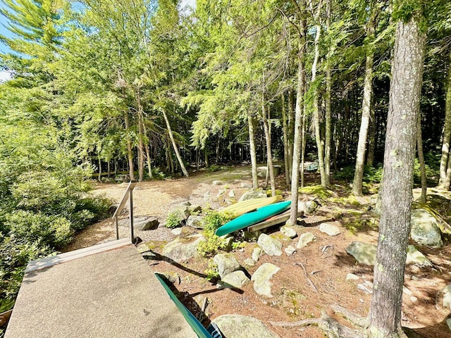 52 Main Rd, Chesterville, ME 04938 - view of yard