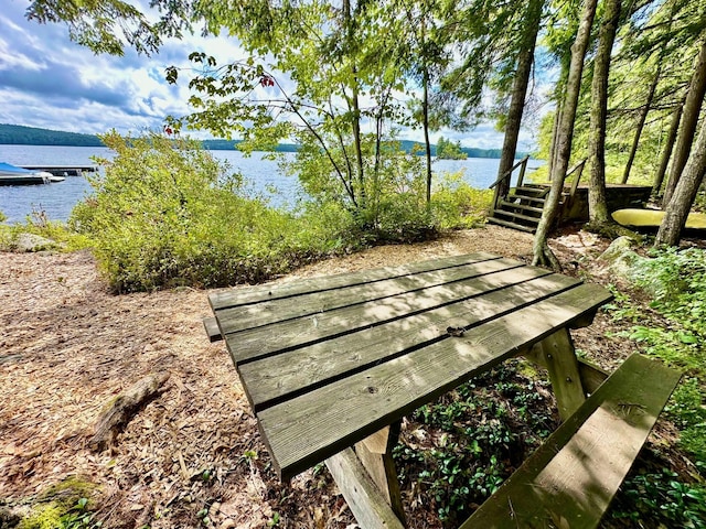 52 Main Rd, Chesterville, ME 04938 - surrounding community with a water view