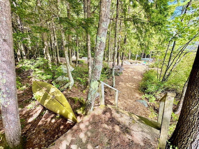 52 Main Rd, Chesterville, ME 04938 - view of yard