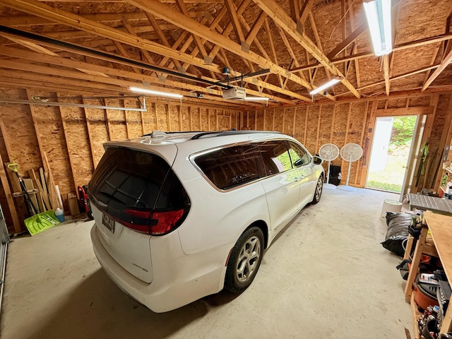 52 Main Rd, Chesterville, ME 04938 - garage with a garage door opener