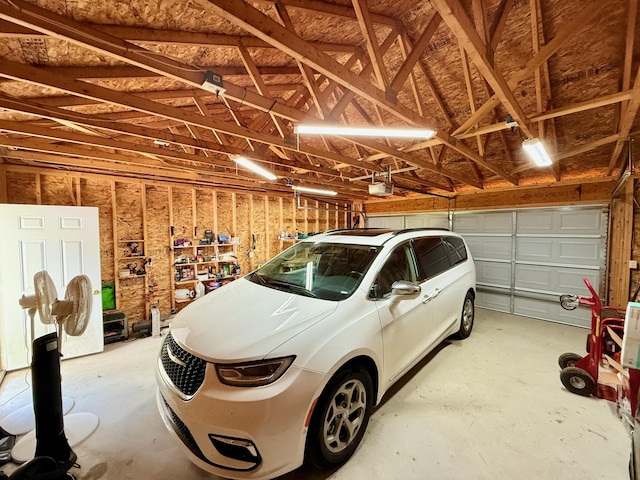 52 Main Rd, Chesterville, ME 04938 - garage with a garage door opener