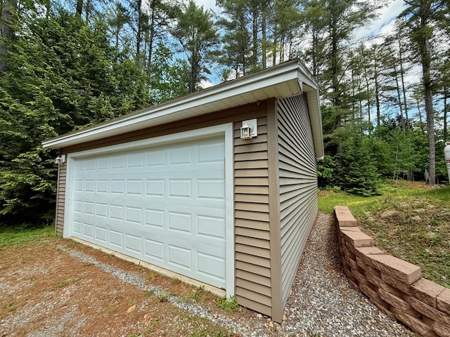 52 Main Rd, Chesterville, ME 04938 - view of detached garage
