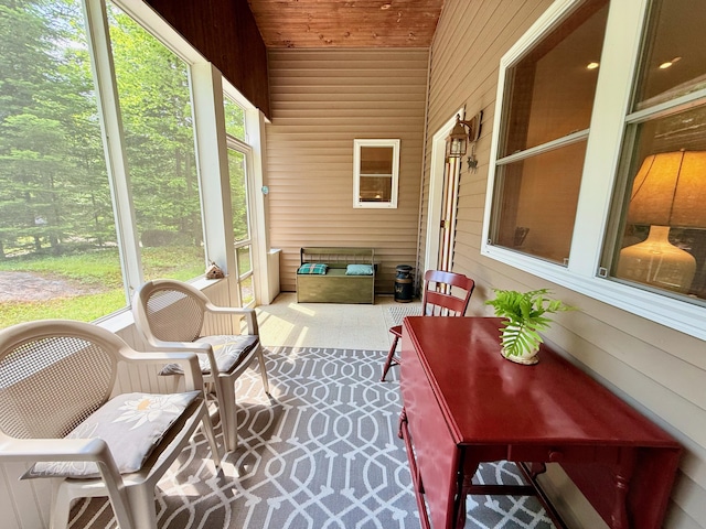 52 Main Rd, Chesterville, ME 04938 - view of sunroom