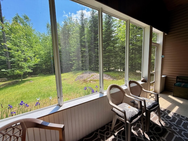 52 Main Rd, Chesterville, ME 04938 - view of sunroom / solarium