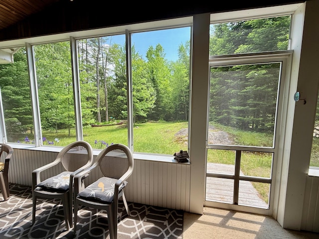 52 Main Rd, Chesterville, ME 04938 - view of sunroom