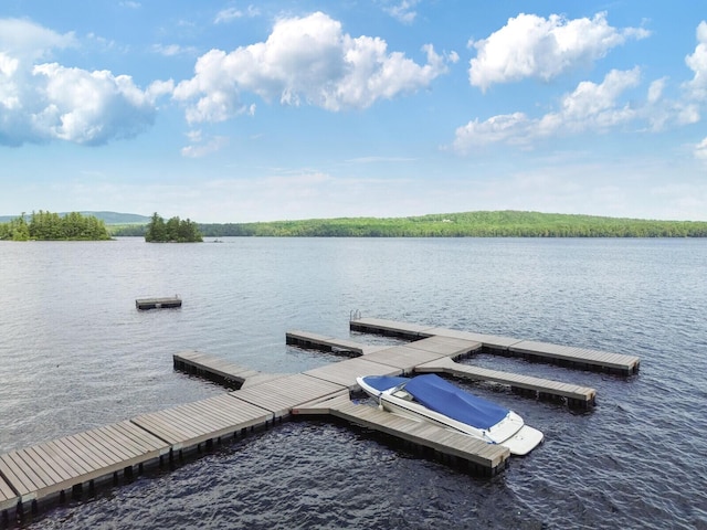 52 Main Rd, Chesterville, ME 04938 - dock area with a water view
