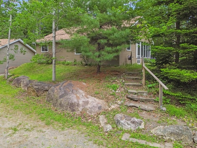 52 Main Rd, Chesterville, ME 04938 - view of yard