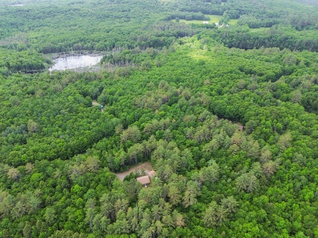 52 Main Rd, Chesterville, ME 04938 - drone / aerial view of a forest