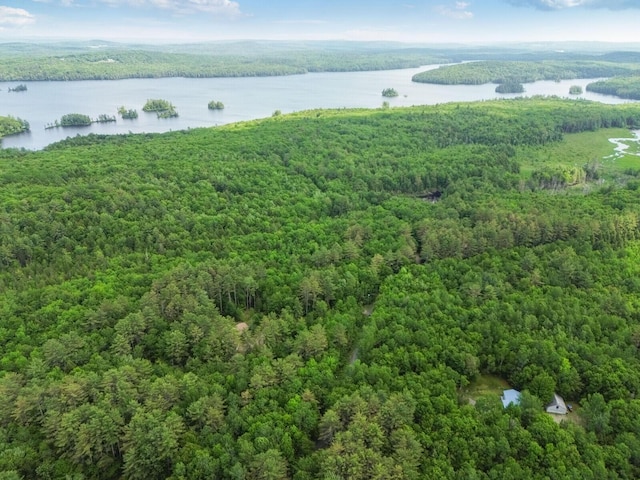 52 Main Rd, Chesterville, ME 04938 - aerial view of a large body of water