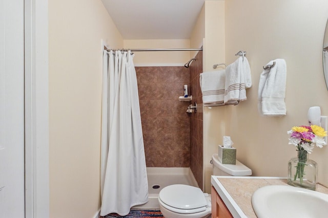 52 Main Rd, Chesterville, ME 04938 - bathroom featuring a stall shower and vanity