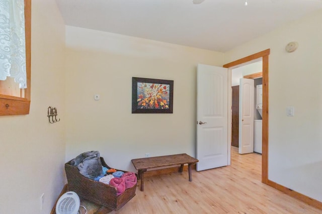 52 Main Rd, Chesterville, ME 04938 - living area featuring light wood-style floors and baseboards