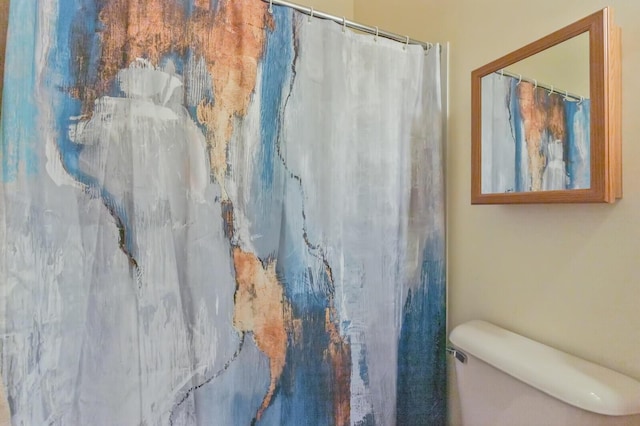 52 Main Rd, Chesterville, ME 04938 - full bath featuring curtained shower