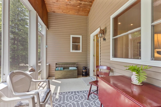 52 Main Rd, Chesterville, ME 04938 - view of sunroom