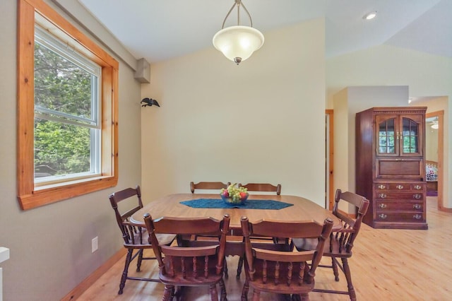 52 Main Rd, Chesterville, ME 04938 - dining area featuring light wood-type flooring