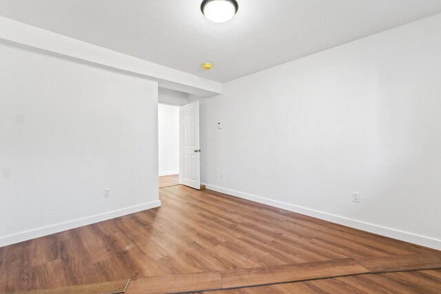 2 Mountain View Ln, Readfield, ME 04355 - unfurnished room featuring baseboards and wood finished floors