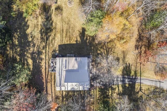 2 Mountain View Ln, Readfield, ME 04355 - drone / aerial view