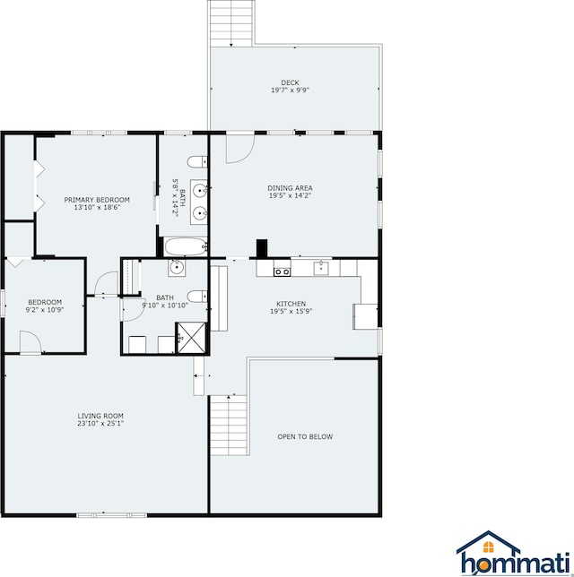 2 Mountain View Ln, Readfield, ME 04355 - view of layout